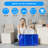 Heavy Duty Storage Totes With Lids, Sturdy Handles & Zipper, Moving Boxes Alternative, Extra Large, For Clothes Packing, Moving Supplies, 12 Pack, (Blue)
