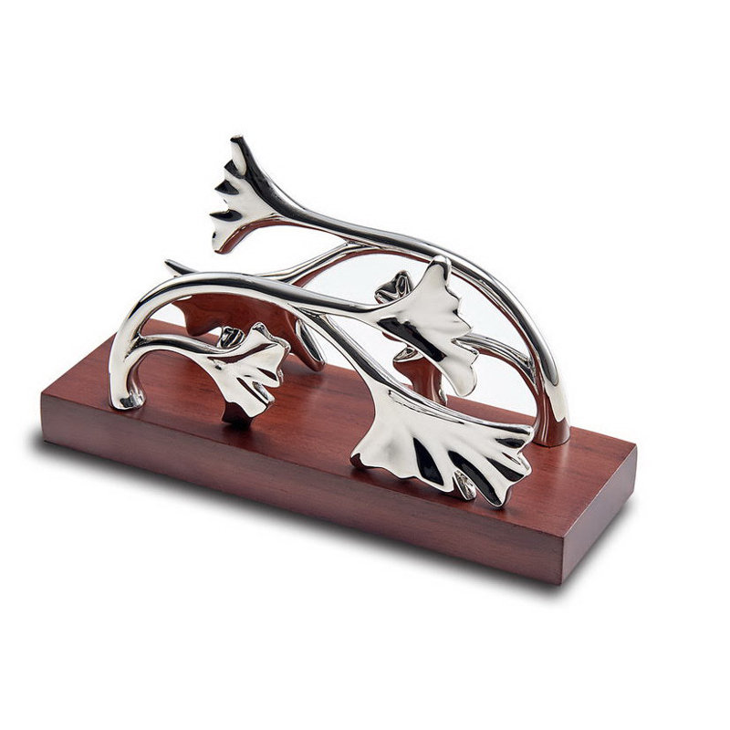 Ginkgo Wood Napkin Holder