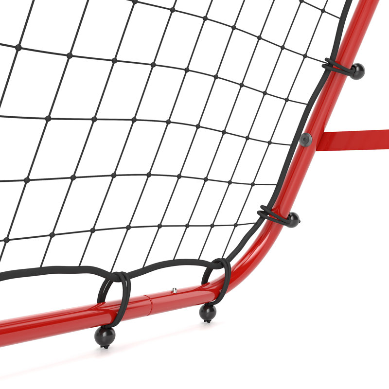 Dakota Fields Cesario Steel Soccer, Red