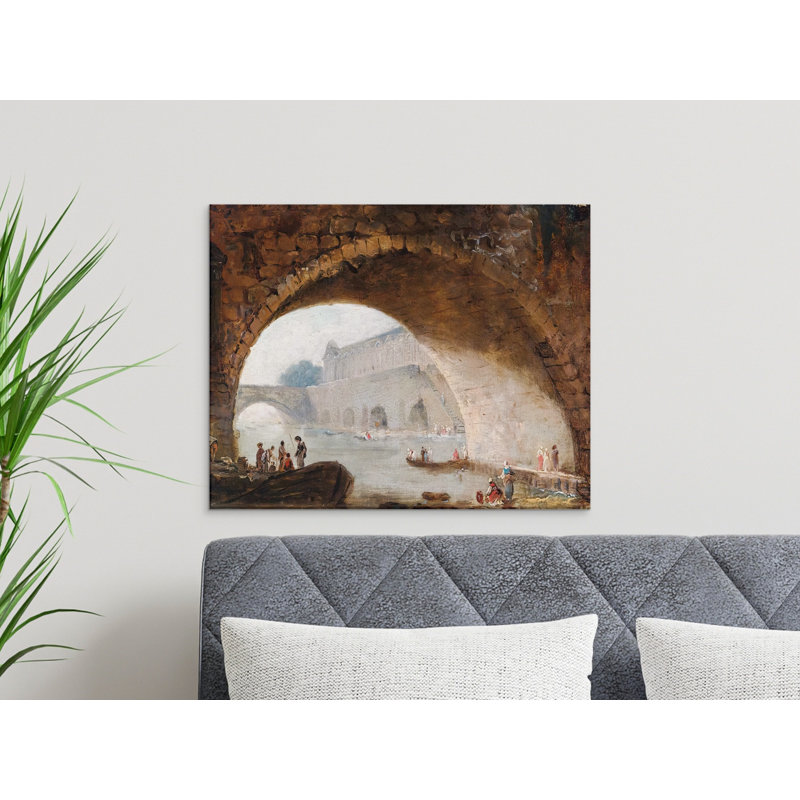 Rhone Wrapped Canvas Print Set, 60x40