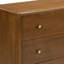 Commode en bois massif 6 tiroirs Harbor-751914819
