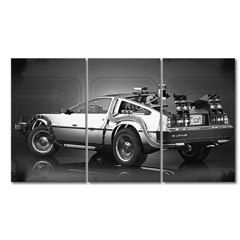 3 Piece Wrapped Canvas Print