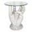 At Your Service Sculptural Side Table