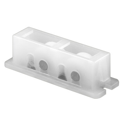 Ensemble de rouleau de fenêtre coulissant Prime-Line, rouleaux en nylon