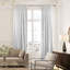 Extra Long & Extra Wide Shiny Velvet Curtain Panel (customized)-74722899-82358329
