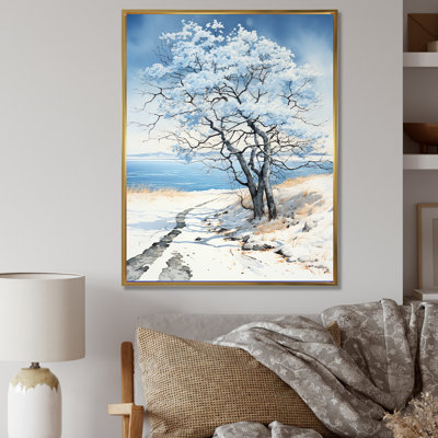 «Maple Whisper Tree» - Art mural sur toile érable