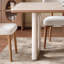 Table de salle à manger moderne française-262359293