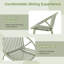 Ensemble de conversation 3 pièces bistro avec table basse ronde-443986856