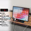 Grand lit tapissier gris foncé - plateforme en métal avec accessoire de chargement pour plateforme de lit-254682589-254682578