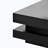 High Gloss Minimalist Design with LED Lights-1304943005