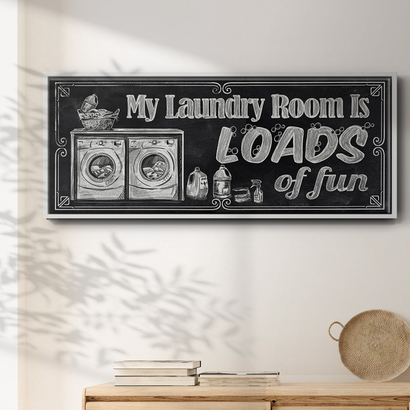 Loads of Fun- Framed Canvas