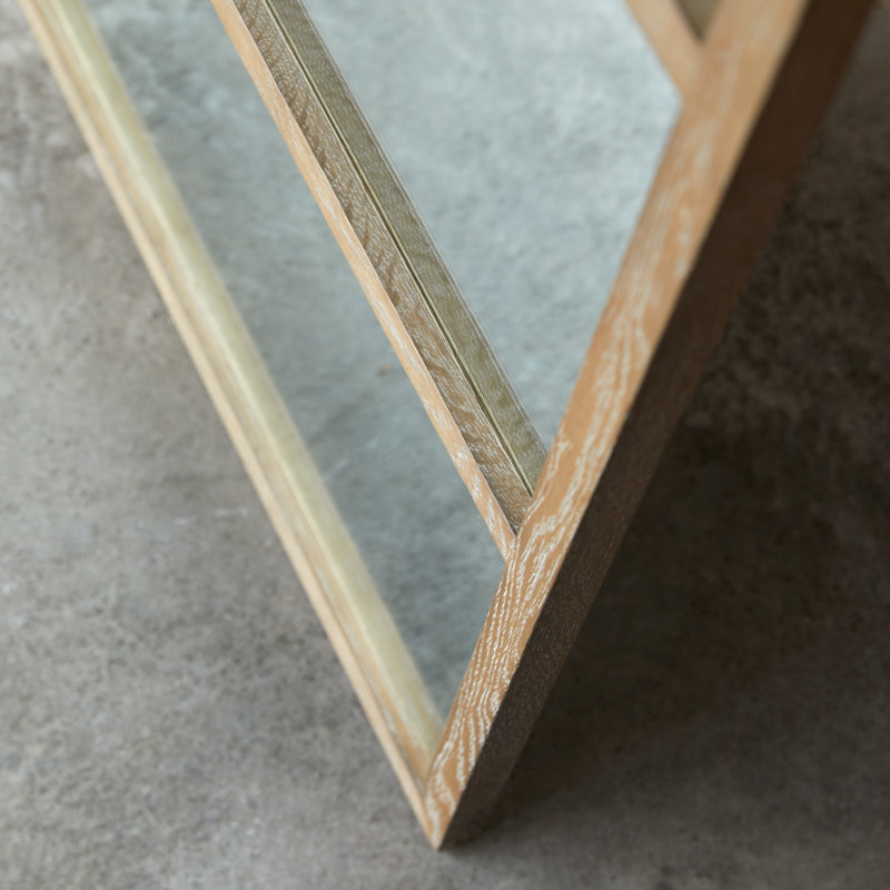Louise Rectangle Solid Wood Mirror