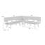 Jeiren Faux Leather Upholstered Bench-1040170916