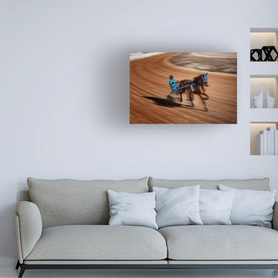 Art sur toile, «Xavier Races in Menorca» par Xavier Garci