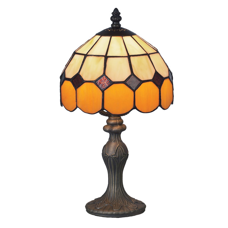 Springport Table Lamp, Beige / Brown