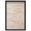 Oliver Gal Frenzied Strokes II Abstract - Luxury Shadowbox Framed Wall Art
