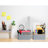 Bamboo & Plastic Desk Organizer