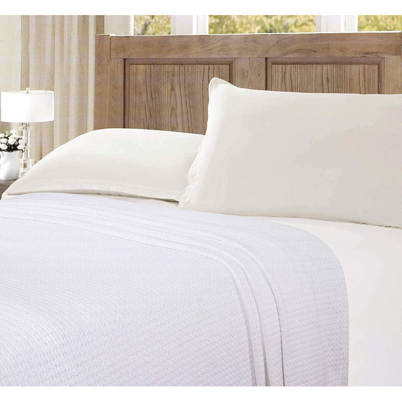 Couverture, Grand, Blanc