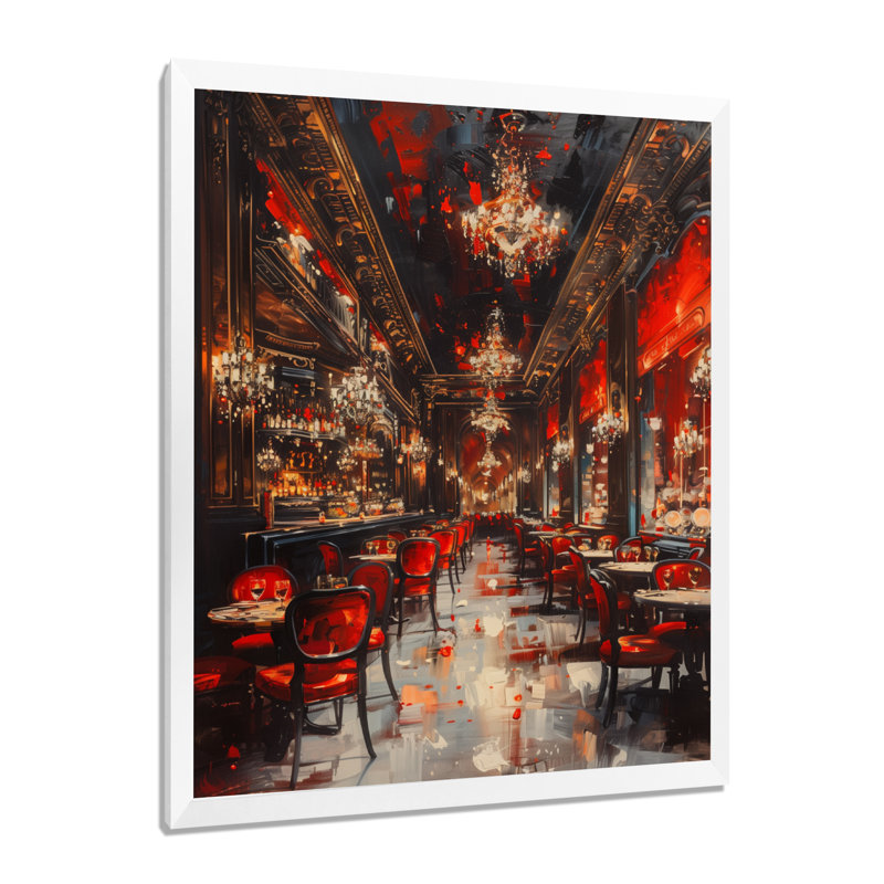 Casinos royaux - Casinos, Toile encadrée blanche avec une seule photo, H 20 po x l 12 po x P 1 po