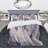 Geometric Purple Glacier - Modern Farmhouse Duvet Cover Set - Microfiber Polyester-38758087