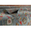 Tapis bleu All-Over Oushak 9 x 12