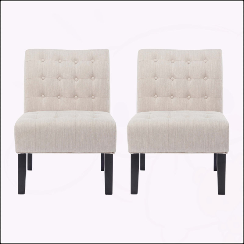 Chaise d'appoint [ensemble de 2 pièces]