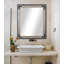 Miroir pleine grandeur rustique patiné-489957726-489957714