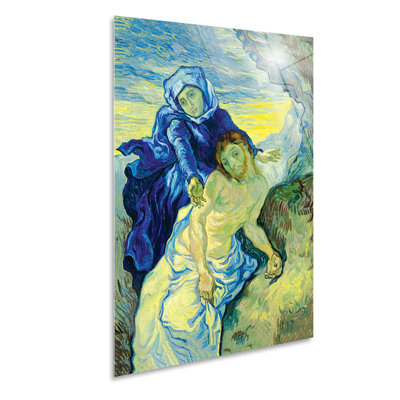 Pieta by Vincent Van Gogh - No Frame Painting on Plastic / Acrylic