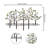 Handmade Traditional Landscape & Nature Wall Decor on Metal