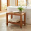 Banc de douche en teck Boulton