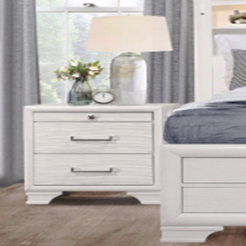 Nightstand, White