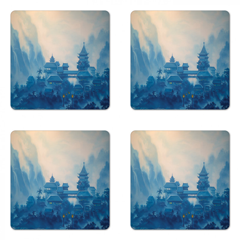 Sous-verre asiatique