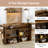 70.9" 4-Tier Bar Cabinet, Home Bar-667002222