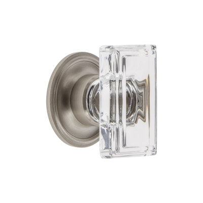 Carré Rectangular Cabinet Knob