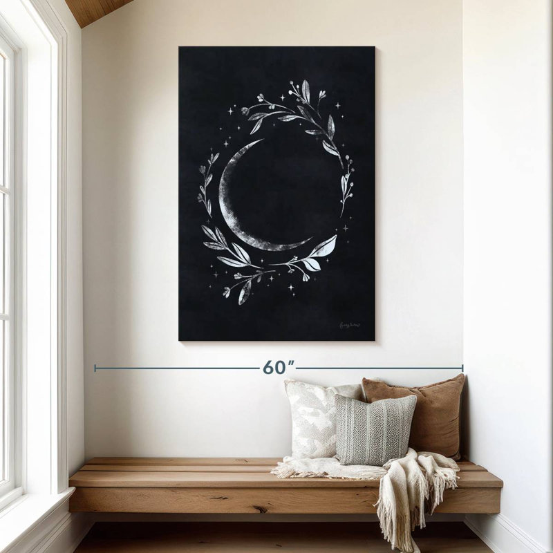 Lunaire I, H 48 po x l 32 po