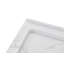 Base de douche en alcôve en acrylique mat avec drain central 48 po x 36 po Streamline Streamline-118934451