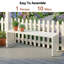 Banc de patio en métal 39,3 pouces-1026545489