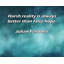 Trinx Gallery Wrapped Canvas By Julian Fellowes: "Harsh reality is always better than false h