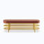 Banc de rangement en métal pour chaussures Miel-1112257614