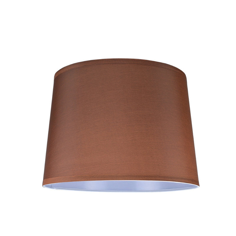 10'' H Sateen Fabric Empire Lamp Shade