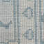 Tapis bleu en soie noué à la main Westhampton-1919015463
