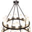 56 - Light Chandelier