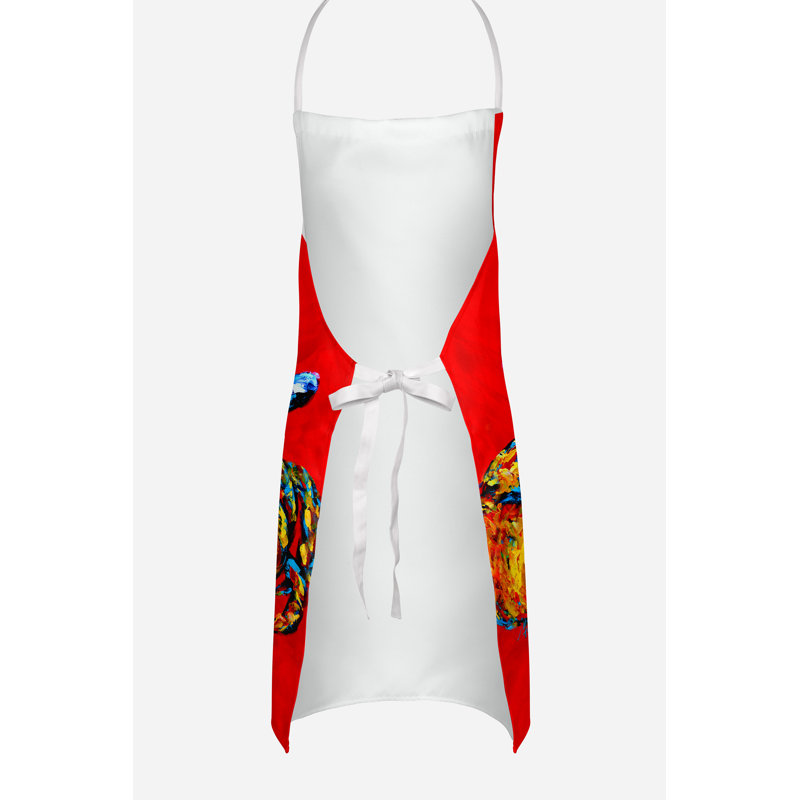 Tablier sassy de crabe et de lard