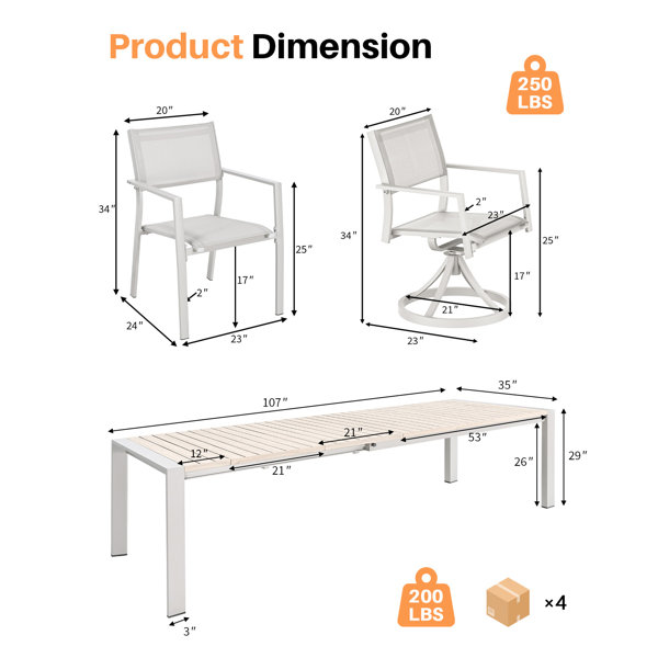 Dimensions du produit