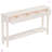 Modern 4-Drawer Console Table-2141113115