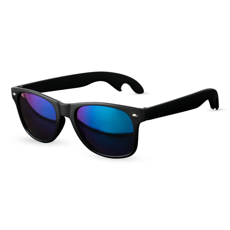 Matte Black Sunglasses Bottle Opener