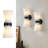 2-Light Glass Wall Sconce-895217441