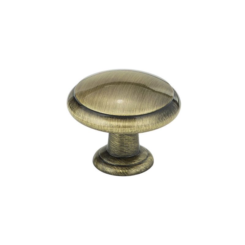 Poignée ronde Expression 1 5/16 po de diamètre, Antique English