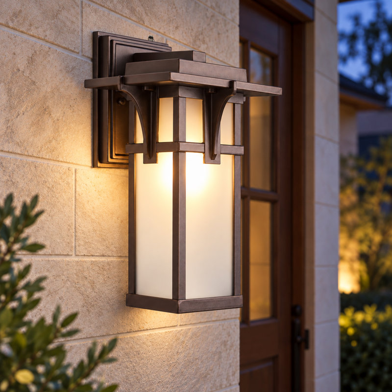 Glass Wall Light