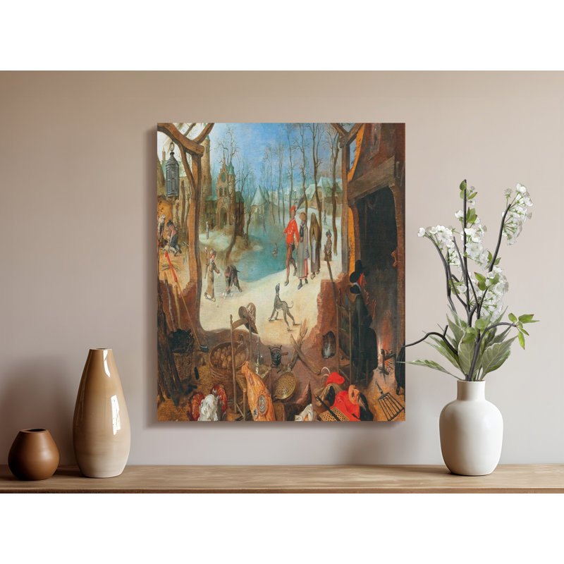 Wrapped Canvas Print Set, 40.64 cm H x 30.48 cm W
